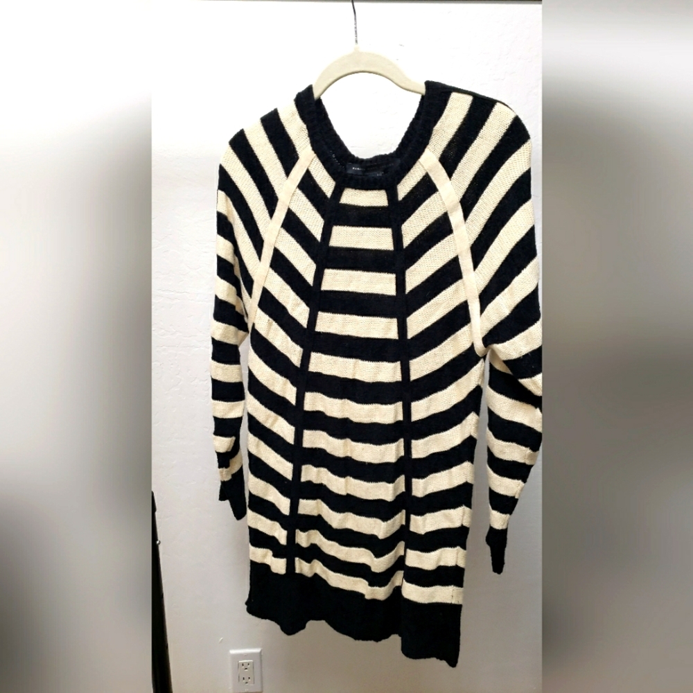Marc Jacobs black and white sweater